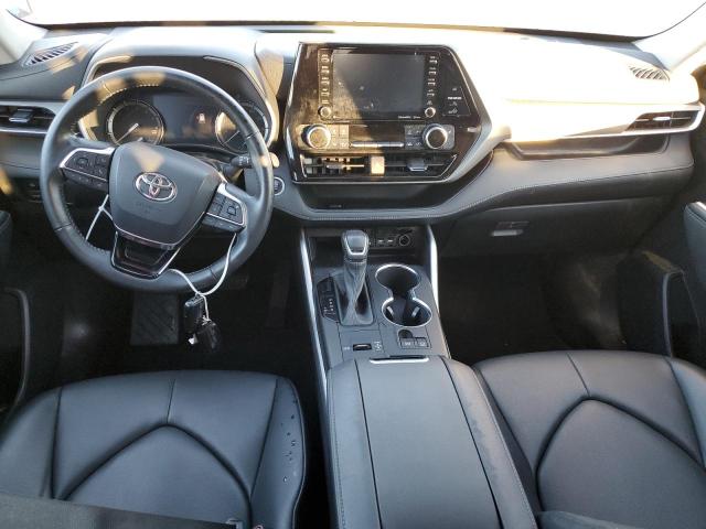 Photo 8 from auction – 2021 TOYOTA HIGHLANDER with VIN 5TDGZRAH5MS041448