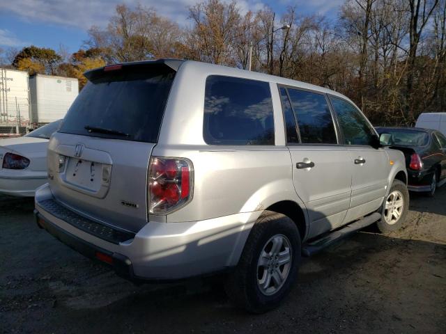 Photo 4 from auction – 2007 HONDA PILOT LX with VIN 2HKYF18157H512984
