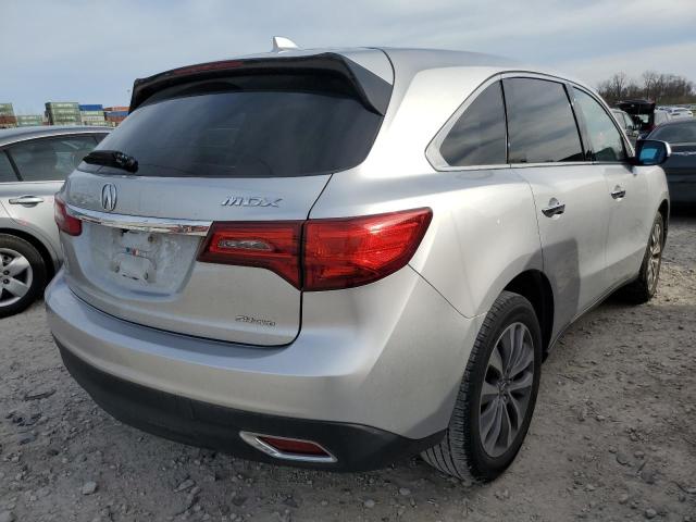 Photo 4 from auction – 2015 ACURA MDX TECHNO with VIN 5FRYD4H40FB022692