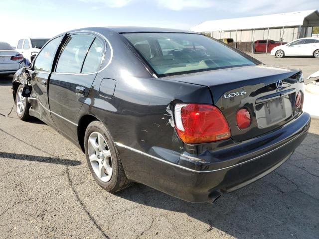 Photo 3 from auction – 2002 LEXUS GS 300 with VIN JT8BD69SX20170937