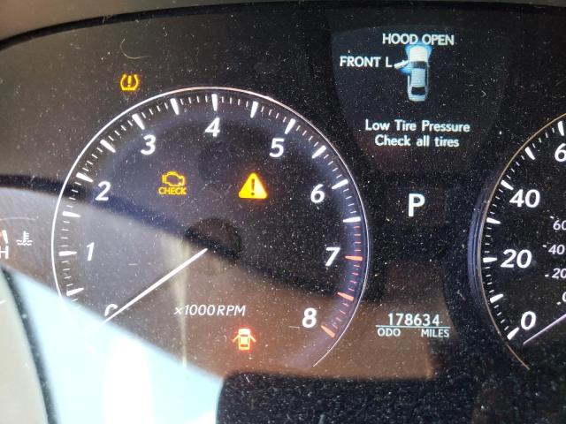 Photo 8 from auction – 2007 LEXUS LS 460 with VIN JTHBL46F275045567
