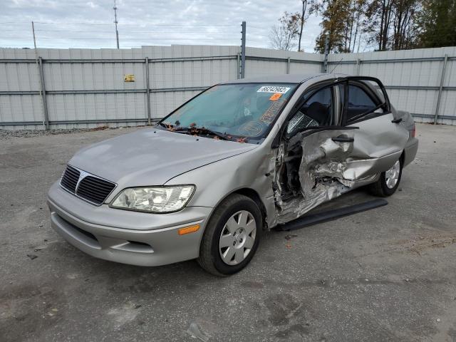 Photo 2 from auction – 2003 MITSUBISHI LANCER ES with VIN JA3AJ26E33U116806