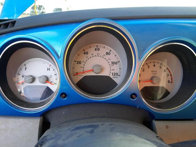 Photo 8 from auction – 2009 CHRYSLER PT CRUISER with VIN 3A8FY48989T503703