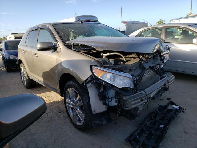 FORD EDGE SEL 2014 with VIN 2FMDK3JC3EBA01974 - Photo from auction