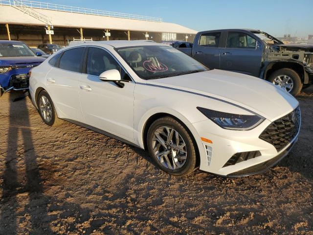 Photo 1 from auction – 2020 HYUNDAI SONATA SEL with VIN 5NPEL4JA3LH044366