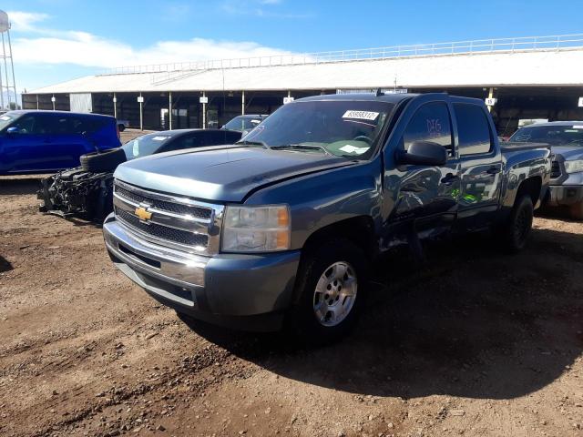 Photo 2 from auction – 2011 CHEVROLET SILVERADO with VIN 3GCPCREA0BG261364