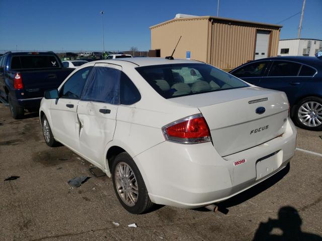 Photo 3 from auction – 2011 FORD FOCUS SE with VIN 1FAHP3FN0BW182422