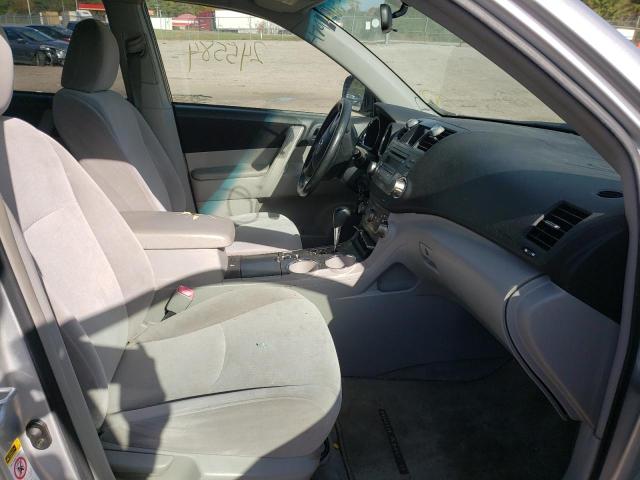 Photo 5 from auction – 2009 TOYOTA HIGHLANDER with VIN JTEDS41A992089171