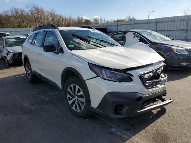 SUBARU OUTBACK 2022 with VIN 4S4BTAAC1N3117232 - Photo from auction