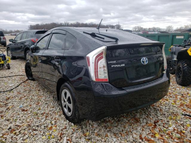 Photo 3 from auction – 2012 TOYOTA PRIUS with VIN JTDKN3DU6C5447786