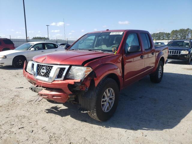 Photo 2 from auction – 2016 NISSAN FRONTIER S with VIN 1N6AD0EV6GN776995