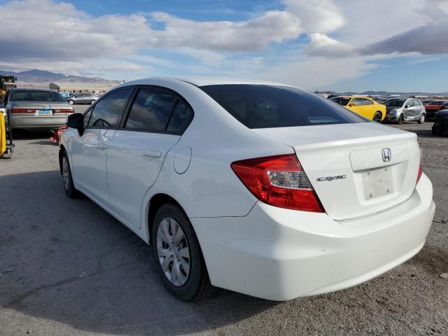 Photo 3 from auction – 2012 HONDA CIVIC LX with VIN 19XFB2F52CE047304