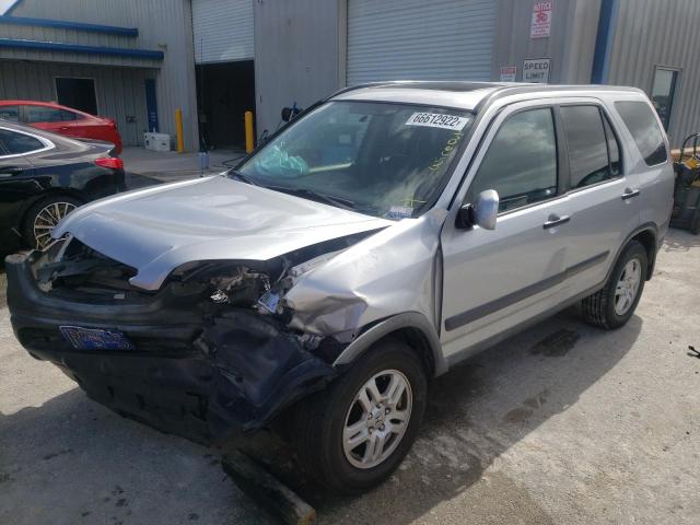 Photo 2 from auction – 2004 HONDA CR-V EX with VIN JHLRD78884C018574