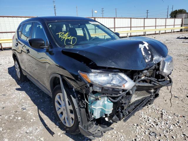 NISSAN ROGUE S 2018 with VIN KNMAT2MV9JP545149 - Photo from auction