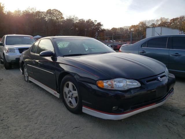 Photo 1 from auction – 2002 CHEVROLET MONTE CARL with VIN 2G1WX15K529190174