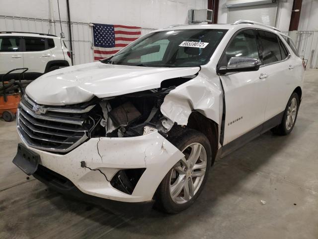 Photo 2 from auction – 2018 CHEVROLET EQUINOX PR with VIN 2GNAXVEV3J6213316