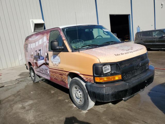 CHEVROLET EXPRESS G2 2016 with VIN 1GCWGAFF9G1184981 - Photo from auction