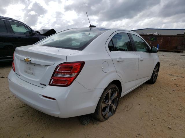 Photo 4 from auction – 2019 CHEVROLET SONIC PREM with VIN 1G1JF5SB6K4123658