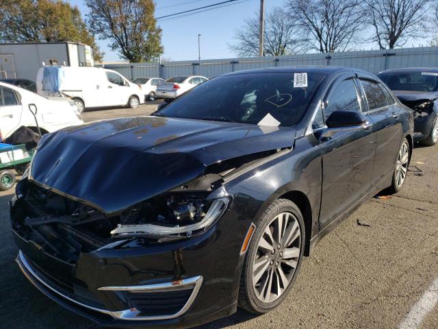 Photo 2 from auction – 2017 LINCOLN MKZ RESERV with VIN 3LN6L5E90HR644496