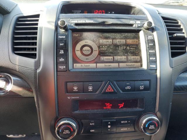 Photo 9 from auction – 2011 KIA SORENTO SX with VIN 5XYKWDA25BG092993