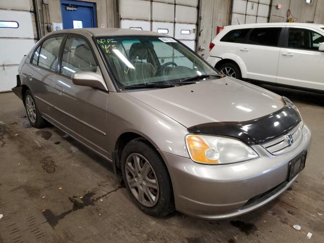 HONDA CIVIC LX 2003 with VIN 2HGES16683H925631 - Photo from auction