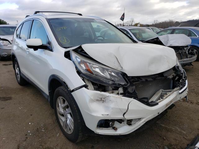 Photo 1 from auction – 2015 HONDA CR-V EXL with VIN 5J6RM4H78FL081982