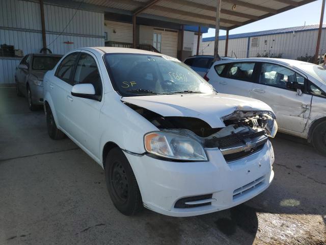 CHEVROLET AVEO LS 2010 with VIN KL1TD5DE3AB087524 - Photo from auction