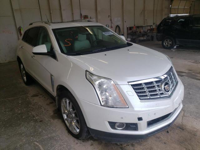 CADILLAC SRX PREMIU 2014 with VIN 3GYFNDE33ES636492 - Photo from auction
