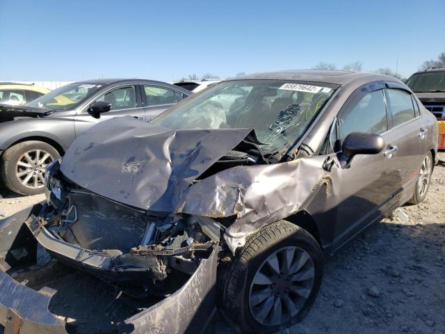 Photo 2 from auction – 2011 HONDA CIVIC EX with VIN 2HGFA1F8XBH546511