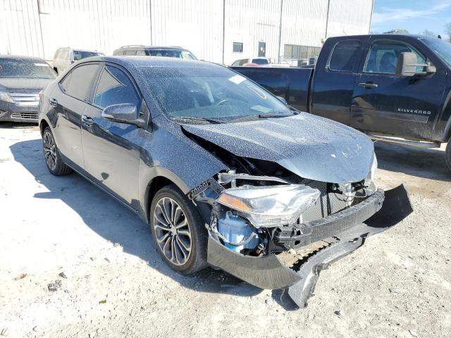 TOYOTA COROLLA L 2015 with VIN 2T1BURHE6FC456150 - Photo from auction