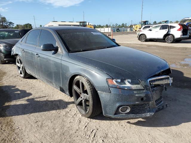 AUDI A4 PREMIUM 2011 with VIN WAUAFAFL1BN014261 - Photo from auction