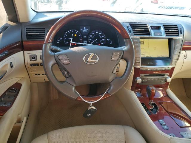 Photo 8 from auction – 2012 LEXUS LS 460 with VIN JTHCL5EF1C5013098