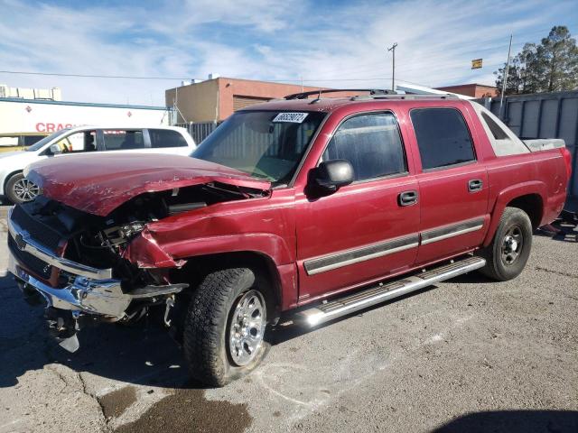 CHEVROLET AVALANCHE 2005 with VIN 3GNEC12Z75G158215 - Photo from auction