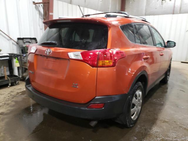 Photo 4 from auction – 2015 TOYOTA RAV4 LE with VIN 2T3BFREV5FW233375
