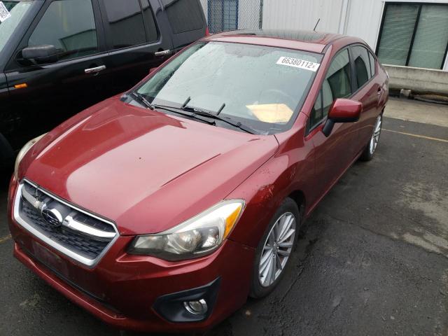 Photo 2 from auction – 2012 SUBARU IMPREZA LI with VIN JF1GJAH67CH023362
