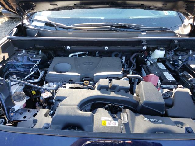 Photo 7 from auction – 2022 TOYOTA RAV4 XLE with VIN 2T3P1RFV7NW281817