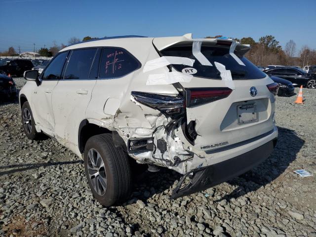 Photo 9 from auction – 2021 TOYOTA HIGHLANDER with VIN 5TDGBRCHXMS531384