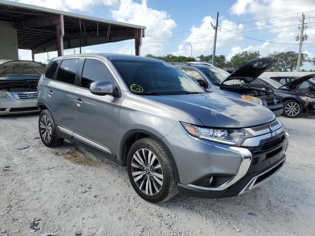 MITSUBISHI OUTLANDER 2019 with VIN JA4AD3A30KZ044690 - Photo from auction