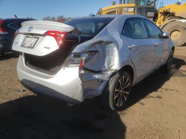 Photo 4 from auction – 2017 TOYOTA COROLLA L with VIN 2T1BURHE5HC806841
