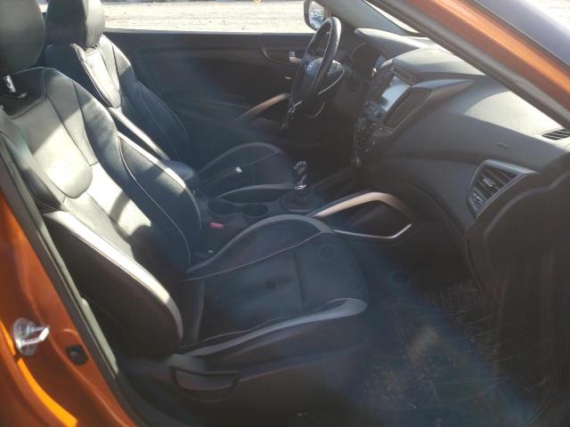 Photo 5 from auction – 2013 HYUNDAI VELOSTER T with VIN KMHTC6AE4DU122016