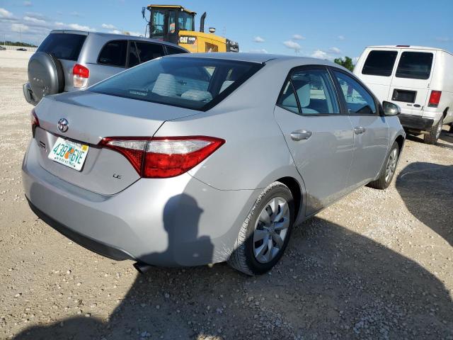 Photo 4 from auction – 2015 TOYOTA COROLLA L with VIN 2T1BURHE8FC368409
