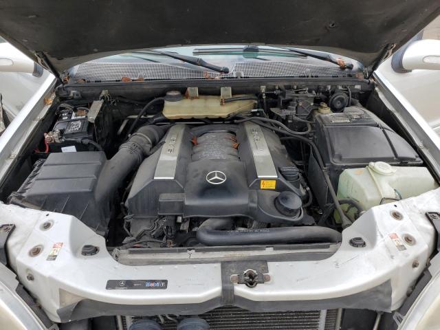 Photo 7 from auction – 2002 MERCEDES-BENZ ML 55 with VIN 4JGAB74E32A350342