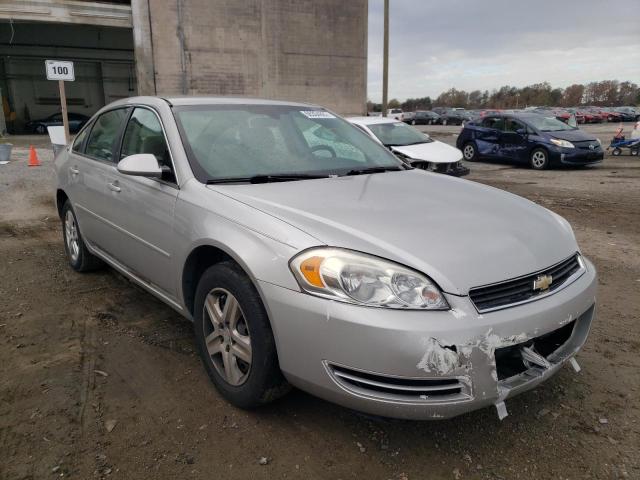 CHEVROLET IMPALA 2008 with VIN 2G1WB58N889181053 - Photo from auction
