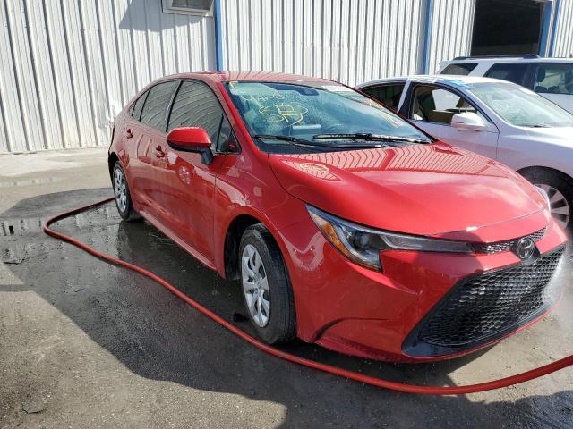 Photo 1 from auction – 2021 TOYOTA COROLLA LE with VIN JTDEPMAE8MJ158072