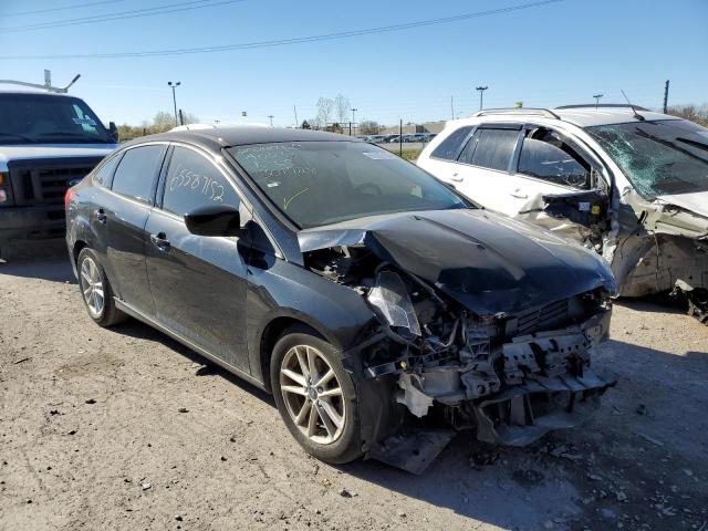 FORD FOCUS SE 2018 with VIN 1FADP3FE9JL301728 - Photo from auction