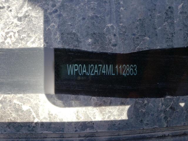 Photo 10 from auction – 2021 PORSCHE PANAMERA B with VIN WP0AJ2A74ML112863
