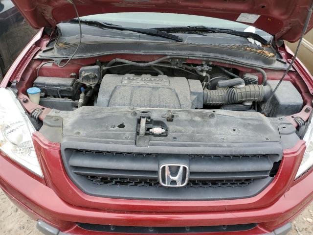 Photo 7 from auction – 2005 HONDA PILOT EX with VIN 5FNYF18425B063916
