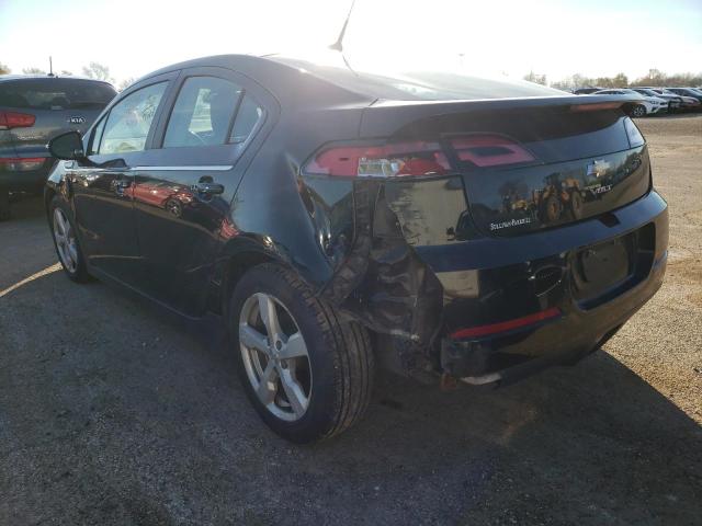 Photo 3 from auction – 2014 CHEVROLET VOLT with VIN 1G1RA6E45EU163450