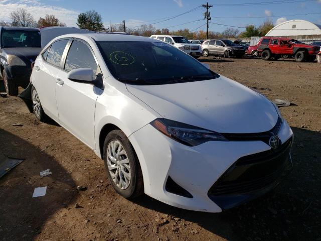 TOYOTA COROLLA L 2017 with VIN 5YFBURHE5HP699239 - Photo from auction