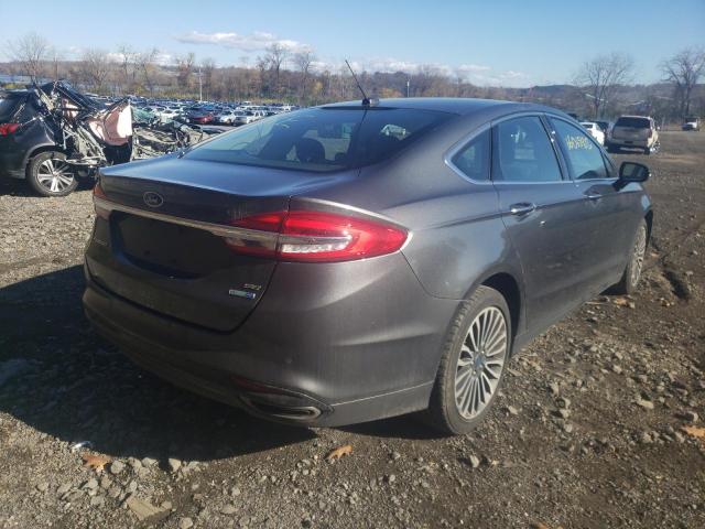 Photo 4 from auction – 2017 FORD FUSION SE with VIN 3FA6P0T96HR345907